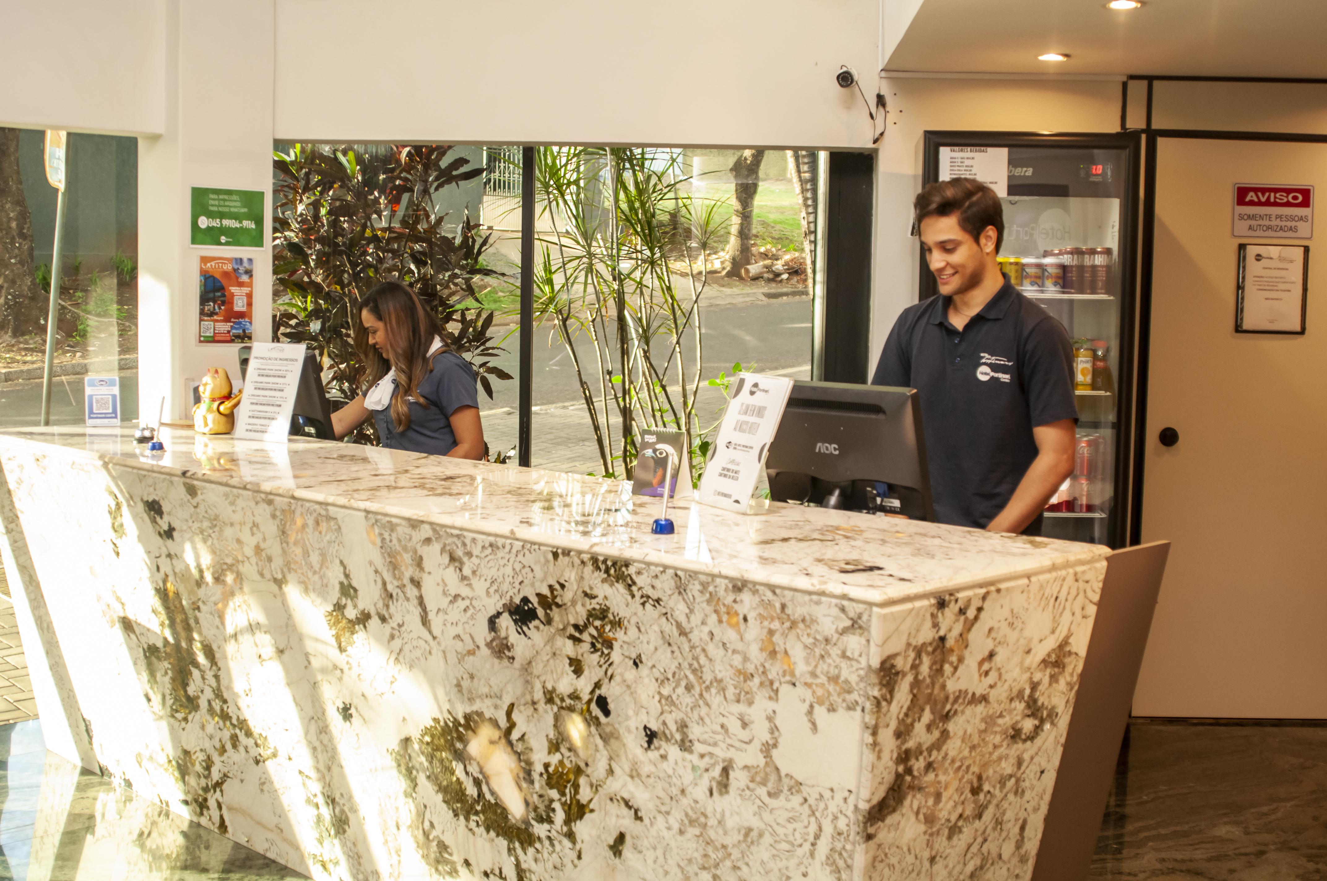 Hotel Portinari Centro Foz do Iguaçu Exterior foto