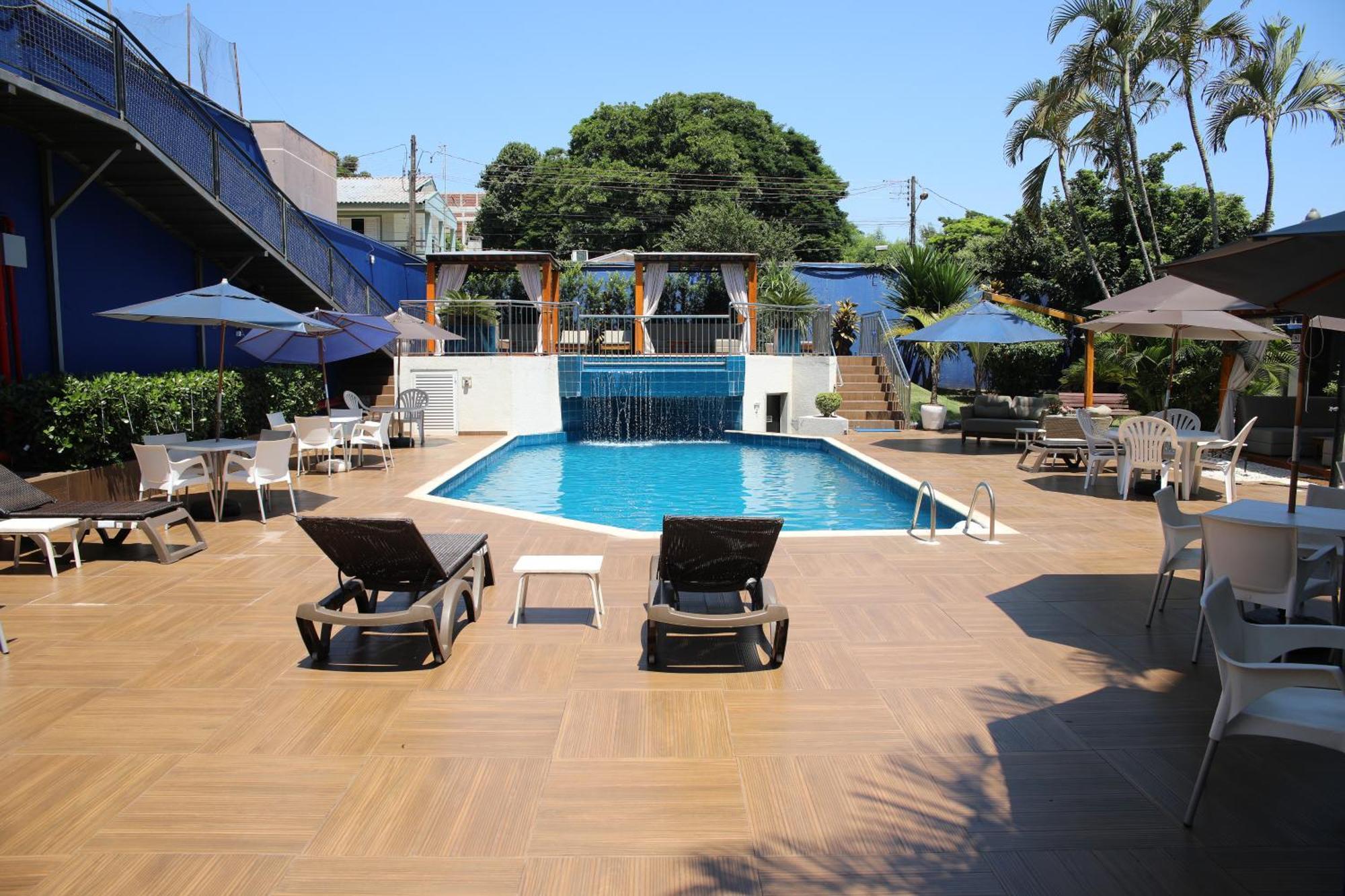 Hotel Portinari Centro Foz do Iguaçu Exterior foto